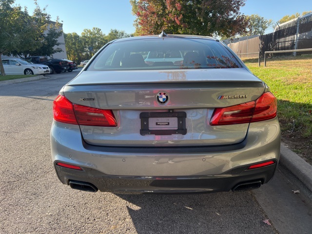 2018 BMW 5 Series M550i xDrive 5