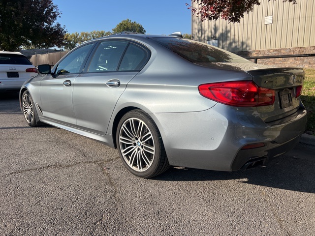 2018 BMW 5 Series M550i xDrive 6