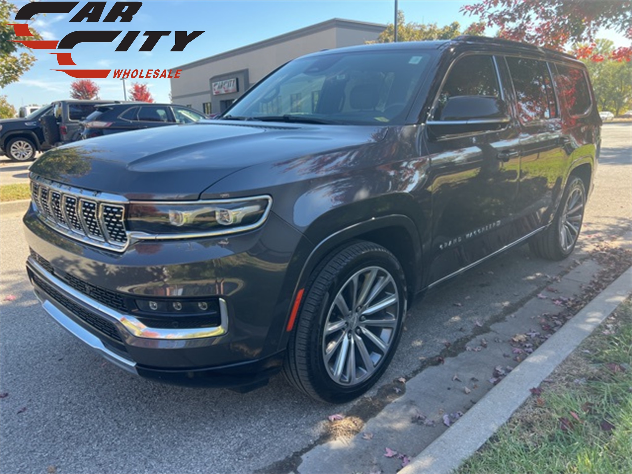 2023 Jeep Grand Wagoneer Series II 1