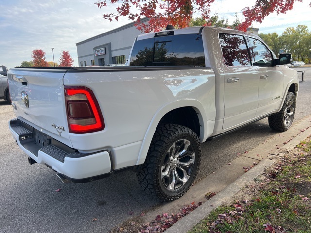 2021 Ram 1500 Laramie Longhorn 4