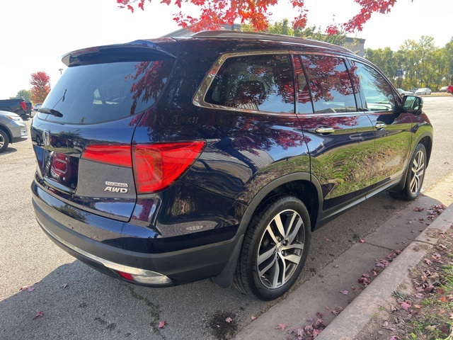 2017 Honda Pilot Touring 4