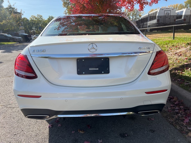 2018 Mercedes-Benz E-Class E 300 5