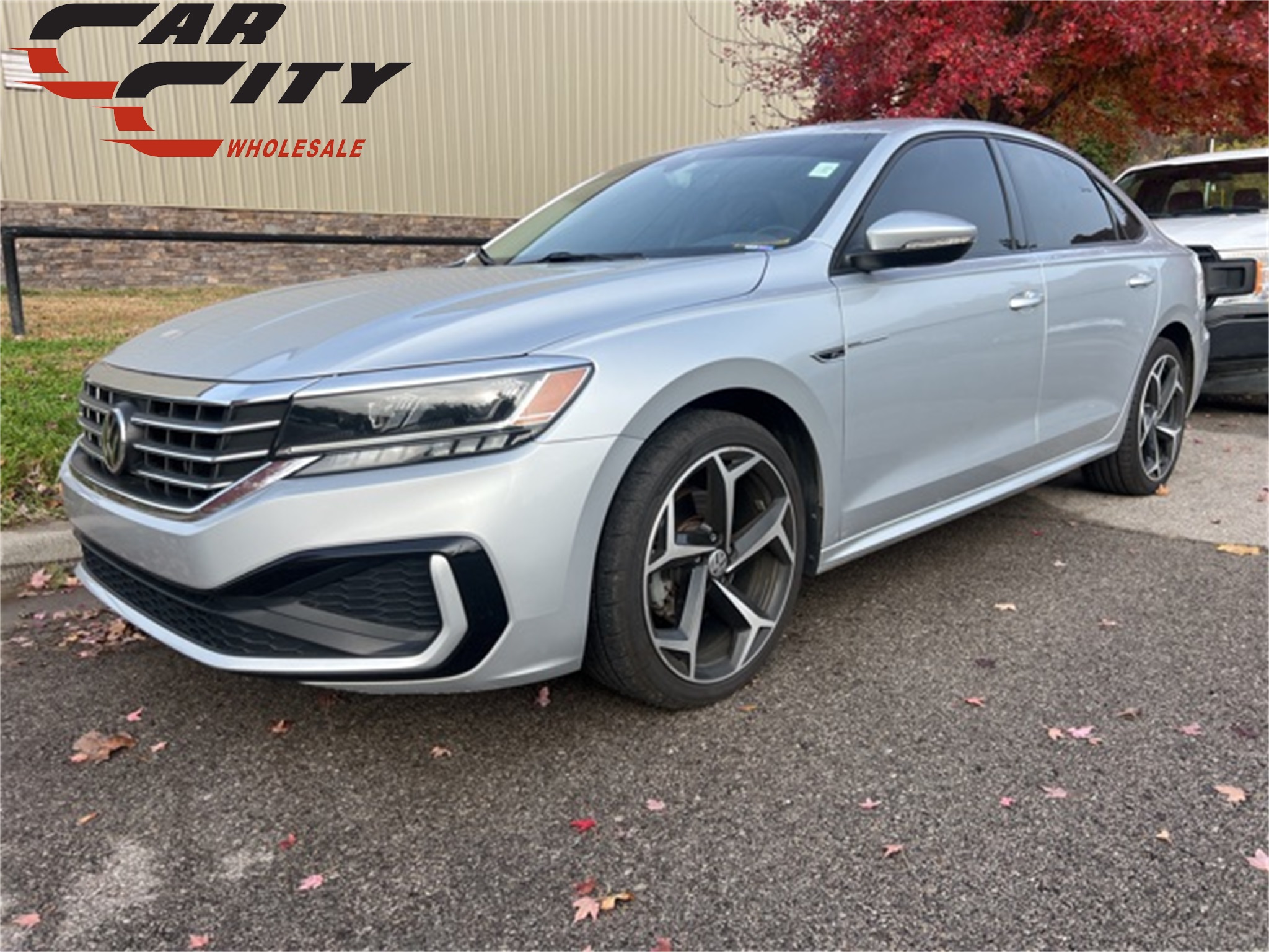 2020 Volkswagen Passat 2.0T R-Line 1