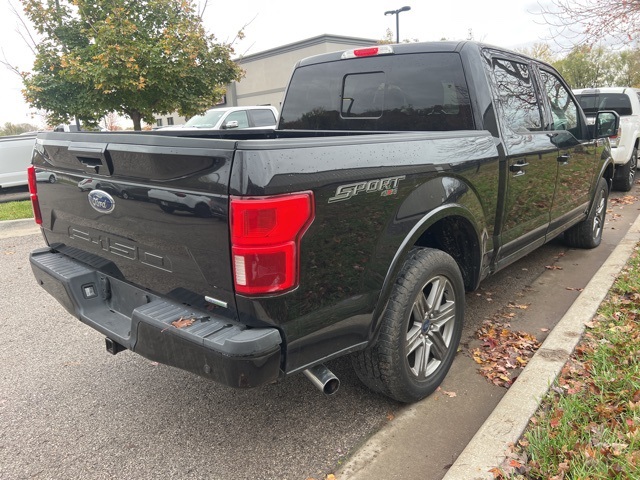 2020 Ford F-150 Lariat 4