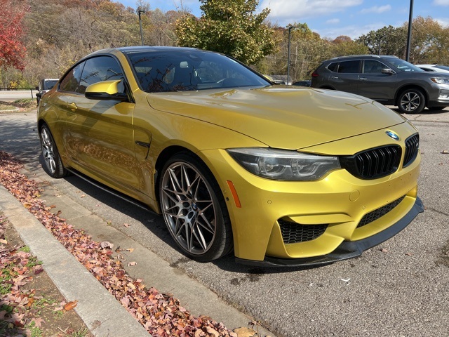 2018 BMW M4 Base 3