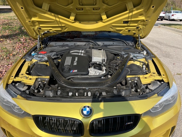 2018 BMW M4 Base 4