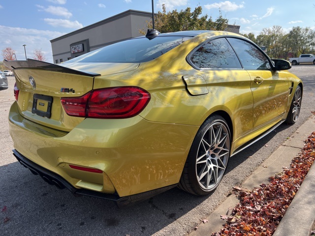 2018 BMW M4 Base 6