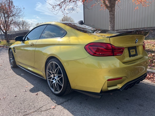 2018 BMW M4 Base 8