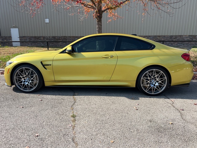 2018 BMW M4 Base 9