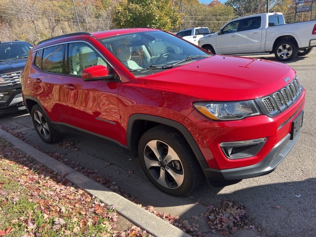 2017 Jeep New Compass Latitude 3