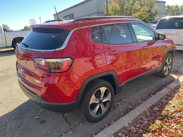 2017 Jeep New Compass Latitude 4