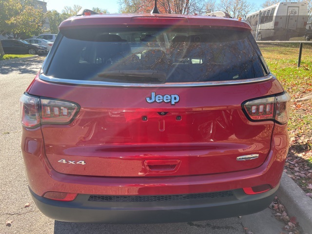 2017 Jeep New Compass Latitude 5