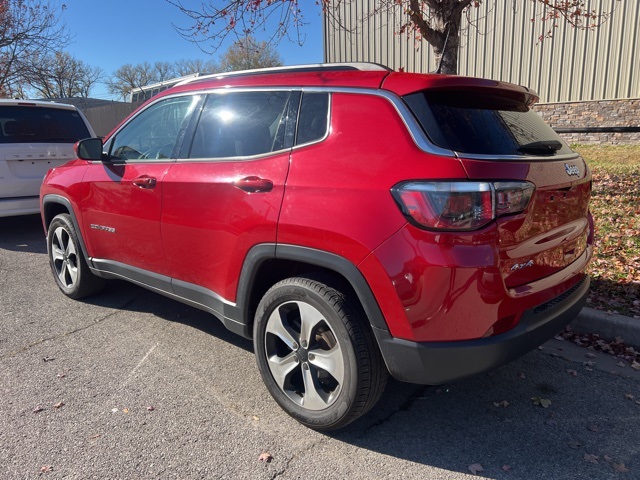 2017 Jeep New Compass Latitude 6