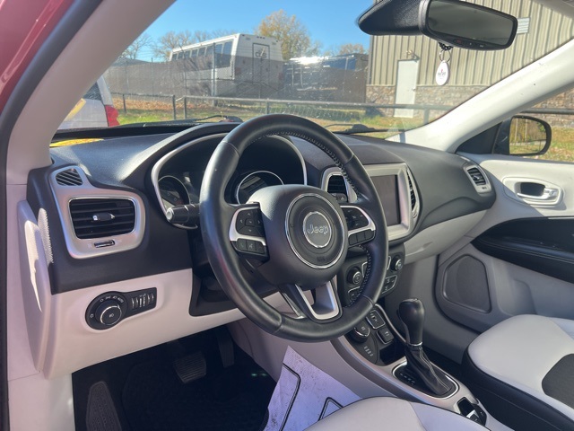 2017 Jeep New Compass Latitude 7