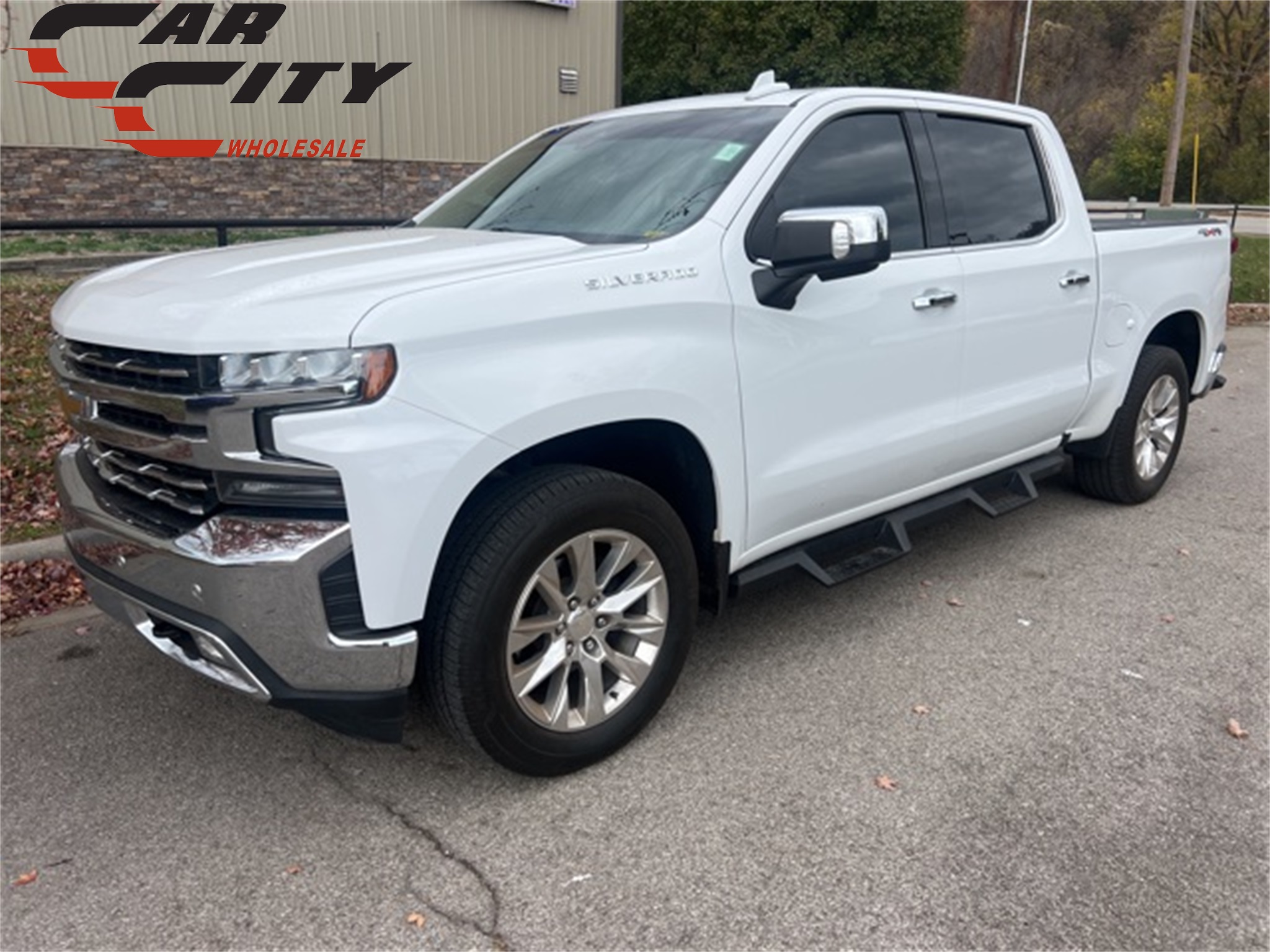 2019 Chevrolet Silverado 1500 LTZ 1