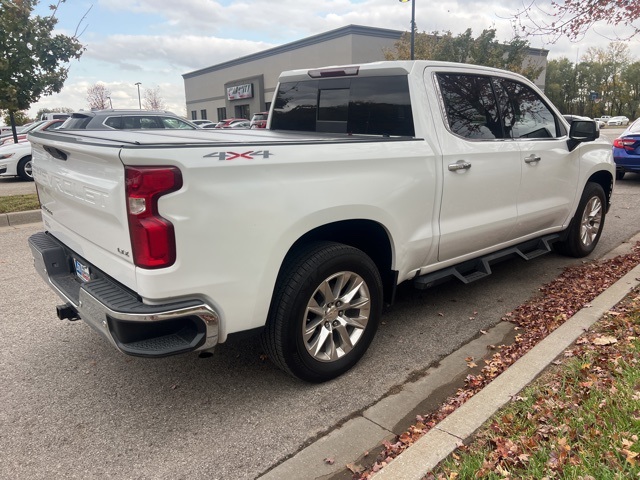 2019 Chevrolet Silverado 1500 LTZ 4