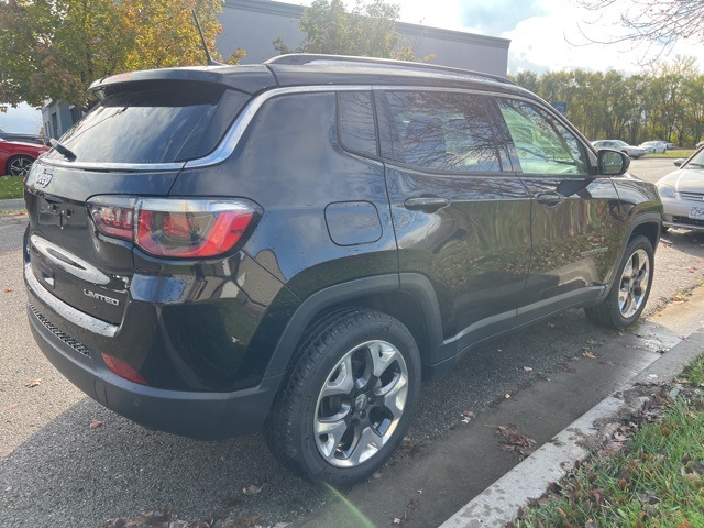 2019 Jeep Compass Limited 4