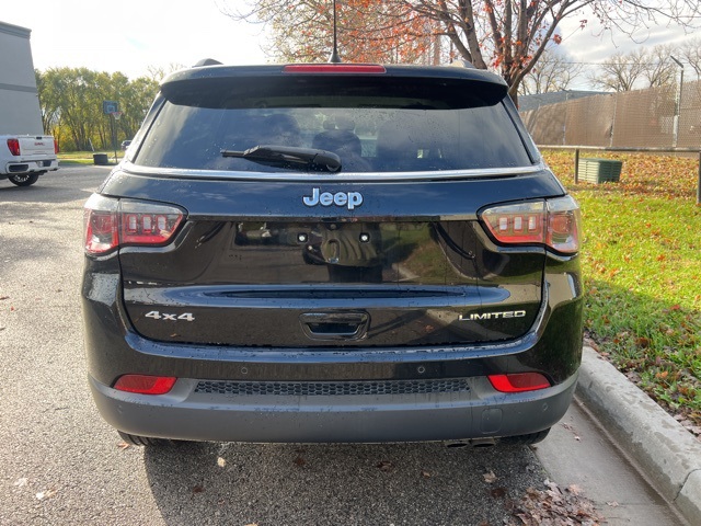 2019 Jeep Compass Limited 5