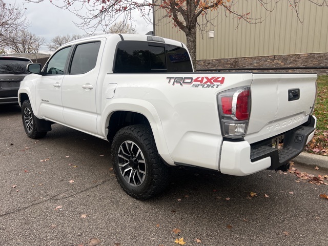 2020 Toyota Tacoma TRD Sport 5