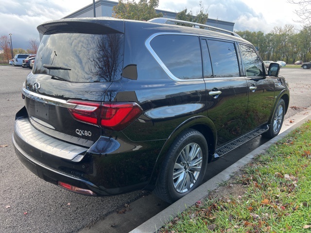 2018 INFINITI QX80 Base 4