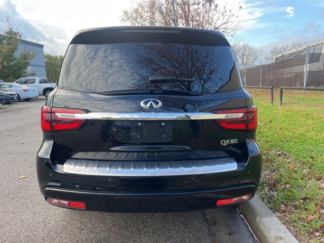 2018 INFINITI QX80 Base 5