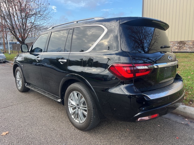 2018 INFINITI QX80 Base 6