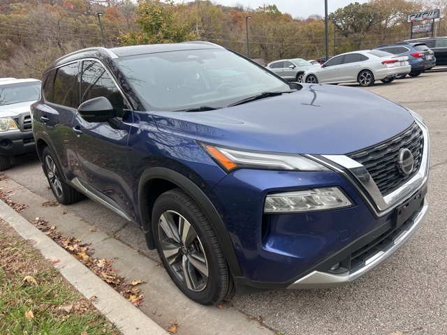 2021 Nissan Rogue Platinum 3