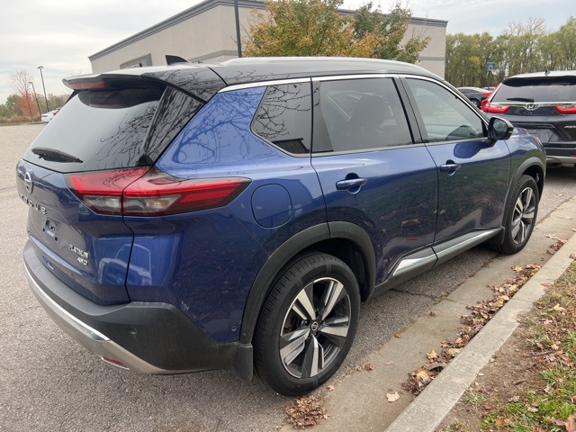 2021 Nissan Rogue Platinum 4