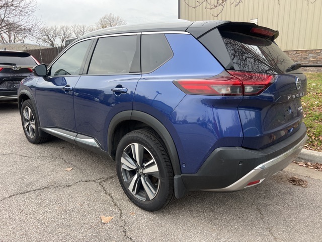 2021 Nissan Rogue Platinum 6