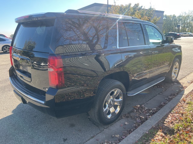 2015 Chevrolet Tahoe LTZ 4