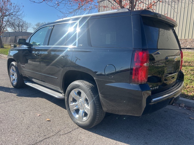 2015 Chevrolet Tahoe LTZ 6