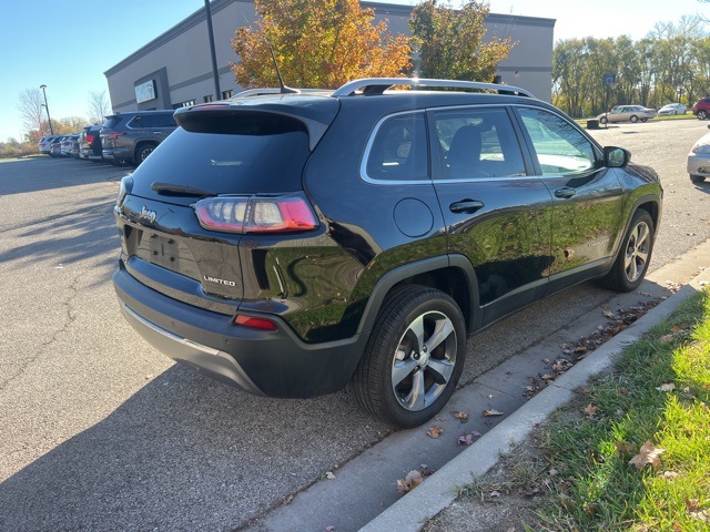 2019 Jeep Cherokee Limited 4