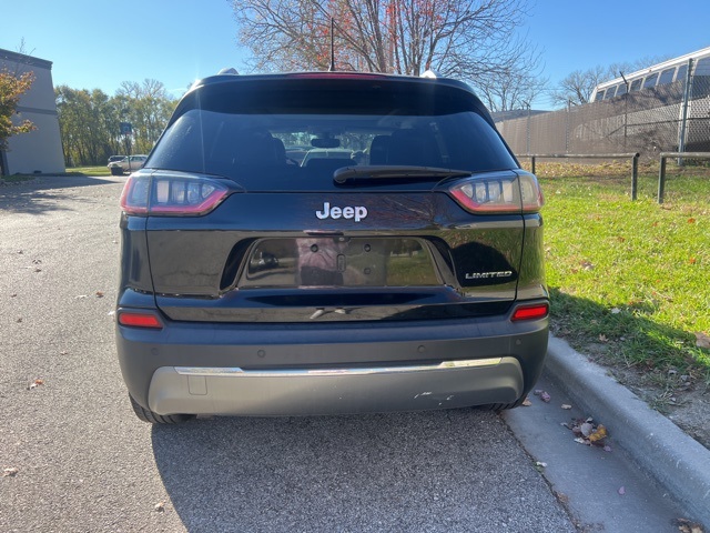 2019 Jeep Cherokee Limited 5