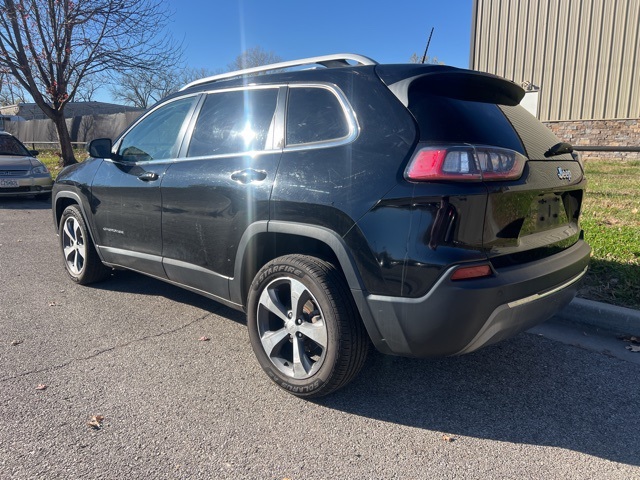 2019 Jeep Cherokee Limited 6