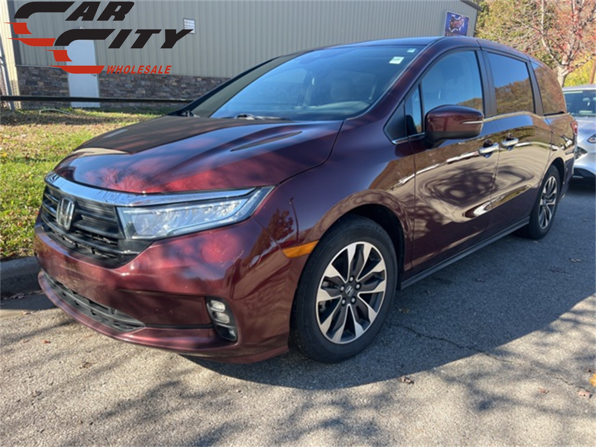 2021 Honda Odyssey EX-L 1