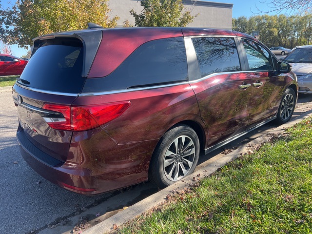 2021 Honda Odyssey EX-L 4