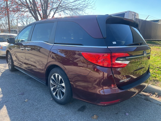 2021 Honda Odyssey EX-L 6