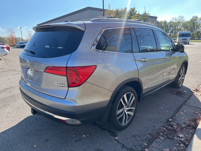 2018 Honda Pilot Touring 4