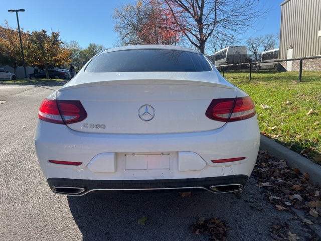 2017 Mercedes-Benz C-Class C 300 5