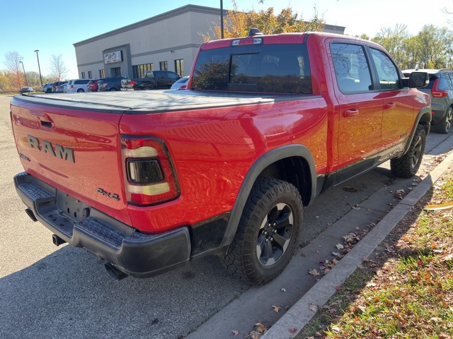 2019 Ram 1500 Rebel 4