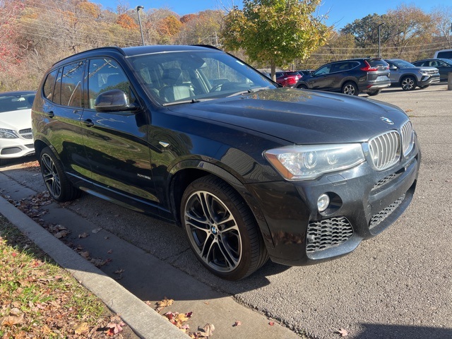 2017 BMW X3 xDrive35i 3