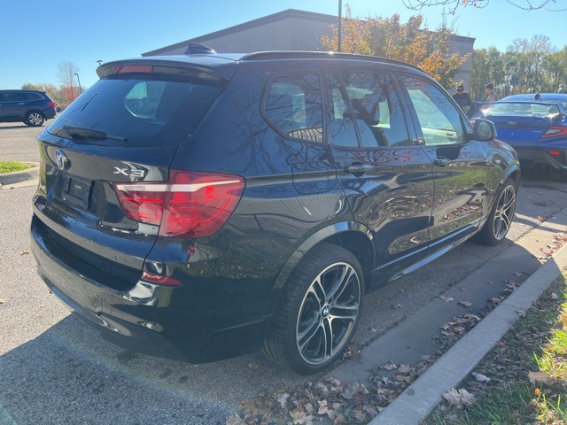 2017 BMW X3 xDrive35i 4