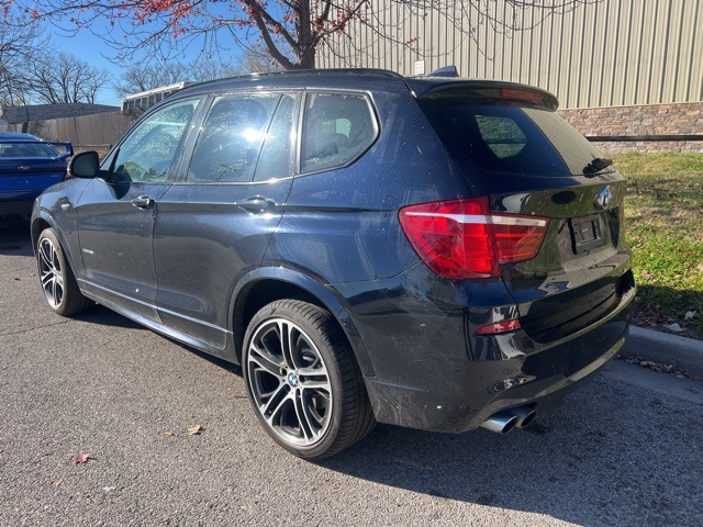 2017 BMW X3 xDrive35i 6