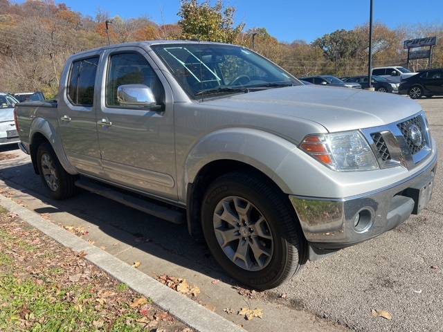 2019 Nissan Frontier SL 3