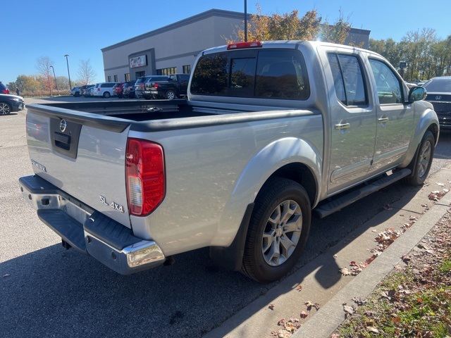 2019 Nissan Frontier SL 4