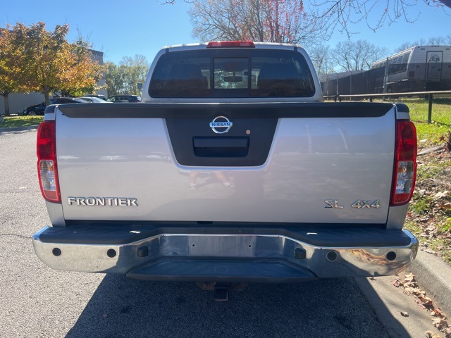 2019 Nissan Frontier SL 5