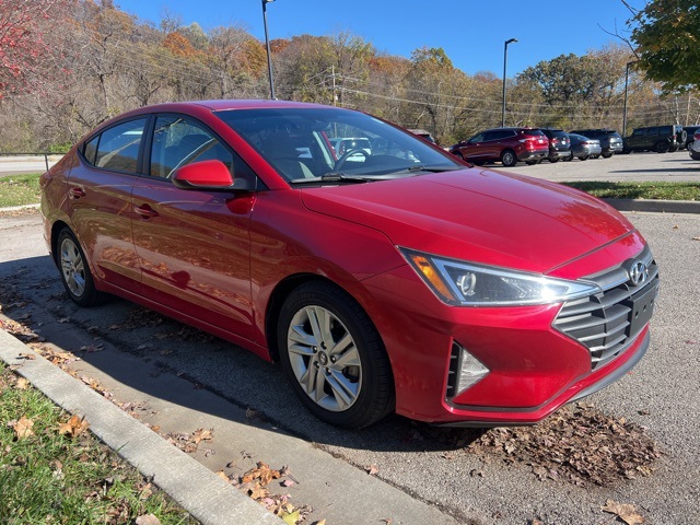 2020 Hyundai Elantra SEL 3