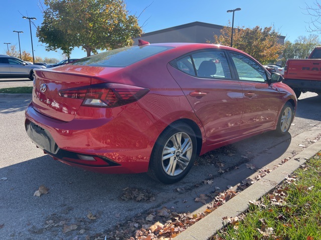 2020 Hyundai Elantra SEL 4