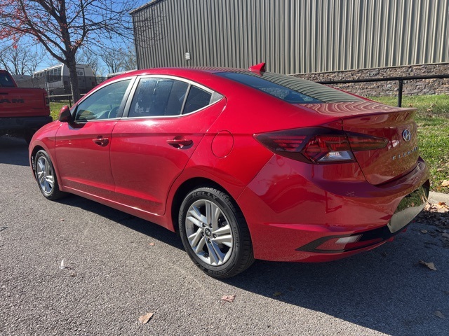 2020 Hyundai Elantra SEL 6