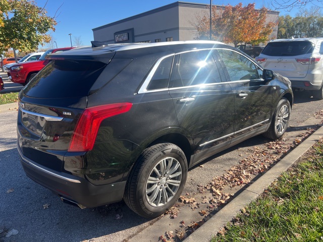 2018 Cadillac XT5 Luxury 4